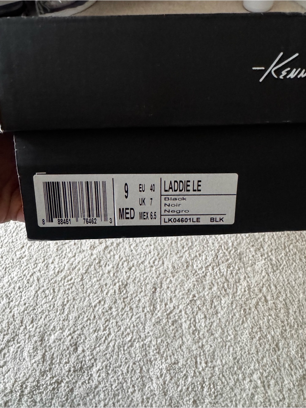 Kenneth Cole Laddie LE Women's Combat Boots - Black